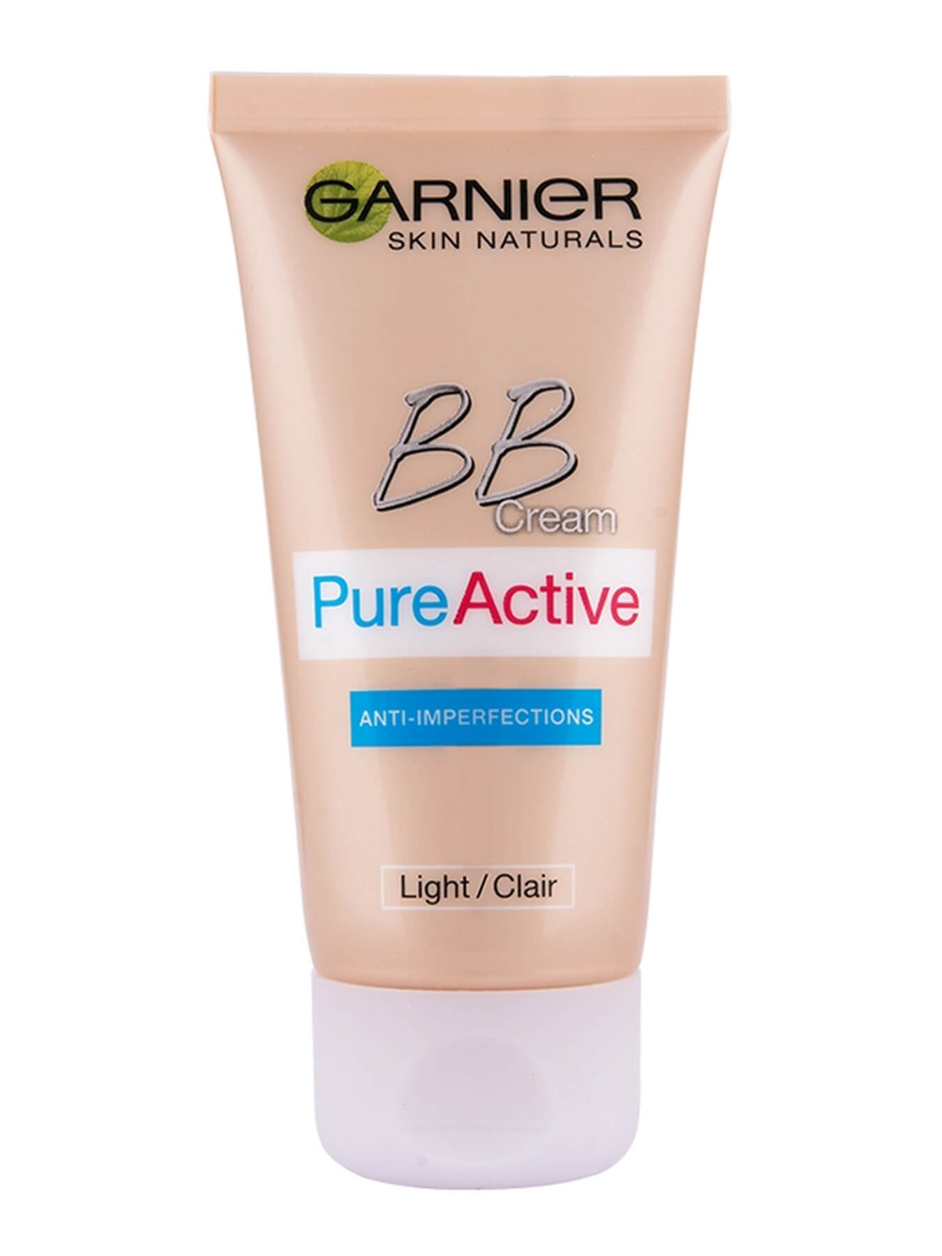 Garnier Skin Naturals Pure Active BB krema 5v1 za kožo z nepopolnostmi Light